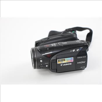 Canon Camcorder, Digital Charger And More 5+ Pieces