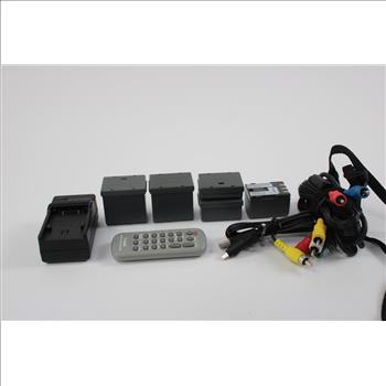 Canon Camcorder, Digital Charger And More 5+ Pieces