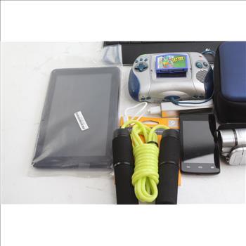 Canon Camcorder, Logitech Keyboard, Pocahontas Blu-Ray, And More 10 Pieces