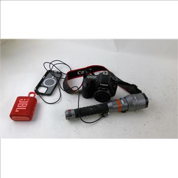 Canon Camera And More 5 Pieces
