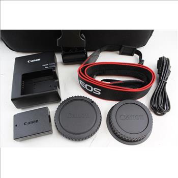 Canon Camera Bag, Battery, Charger, & More Accessories; 5+ Pieces