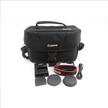 Canon Camera Bag, Battery, Charger, & More Accessories; 5+ Pieces