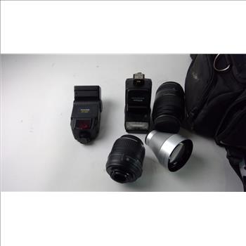 Canon Camera Bag With Accessories