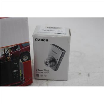 Canon Camera, Roadpro Ceramic Heater/Fan
