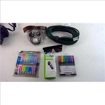 Canon Camera, Zebra Pens, And More, 5+ Pieces