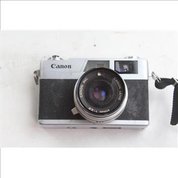 Canon Canonet 2B 35mm Camera