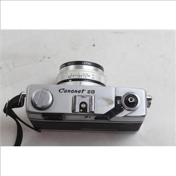 Canon Canonet 2B 35mm Camera