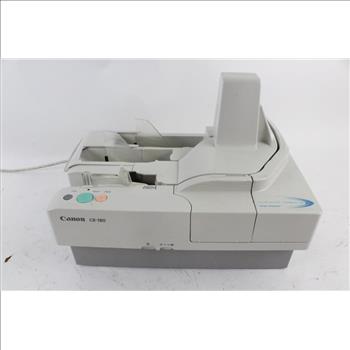 Canon Check Scanner