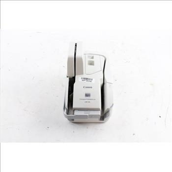 Canon Check Scanner