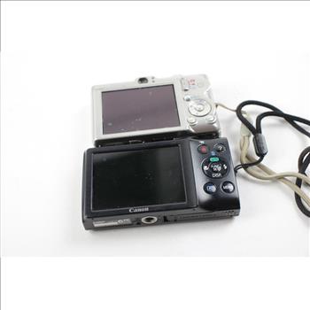 Canon  Digital Camera, 2 Pieces