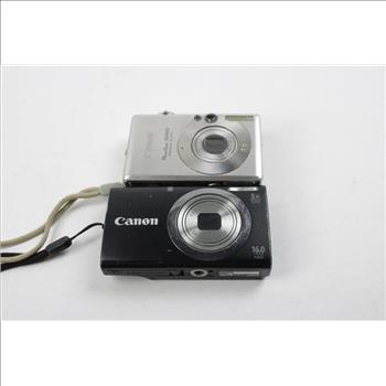 Canon  Digital Camera, 2 Pieces