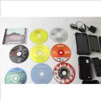 Canon Digital Camera, Cell Phones Sold For Parts, And More, 10+ Pieces
