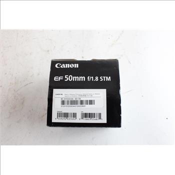 Canon Digital Camera Lens