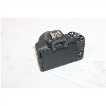 Canon Digital Camera Lot - 3 Cameras