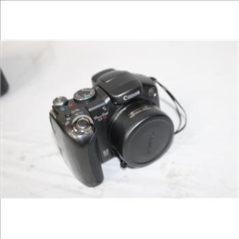 Canon Digital Camera Lot - 3 Cameras