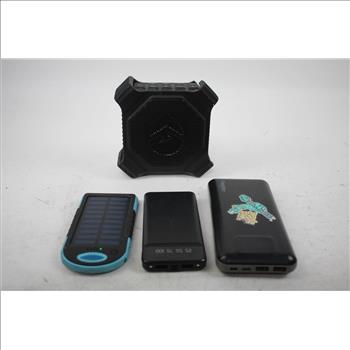 Canon Digital Camera, Olympus Microcassette Recorder, And More Bulk Lot, 24 Pieces