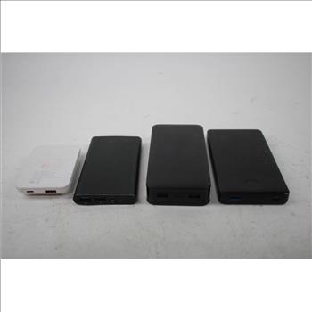 Canon Digital Camera, Olympus Microcassette Recorder, And More Bulk Lot, 24 Pieces