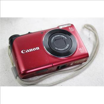 Canon Digital Camera PowerShot