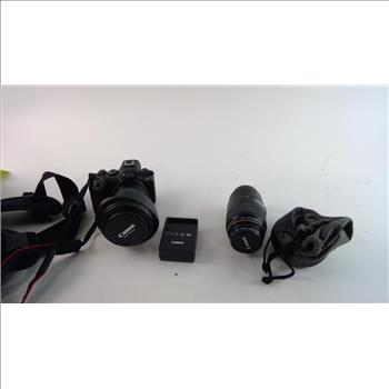 Canon Digital Camera With Accessories