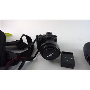 Canon Digital Camera With Accessories