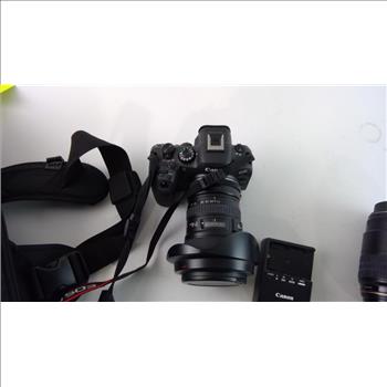 Canon Digital Camera With Accessories