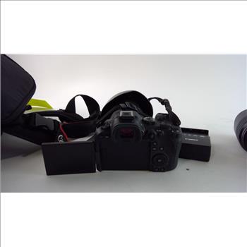 Canon Digital Camera With Accessories