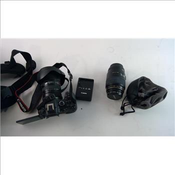 Canon Digital Camera With Accessories