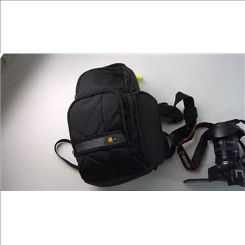 Canon Digital Camera With Accessories