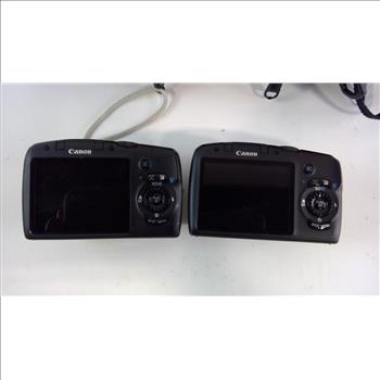 Canon Digital Cameras, 2 Pieces