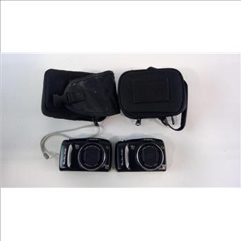 Canon Digital Cameras, 2 Pieces