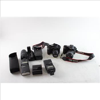 Canon Digital Cameras 3+ Pieces