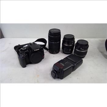 Canon Digital Rebel XTi Camera