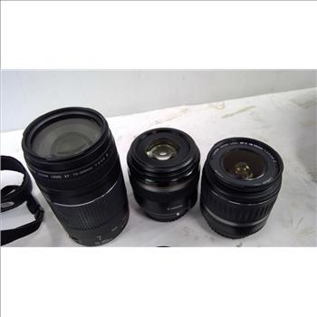 Canon Digital Rebel XTi Camera