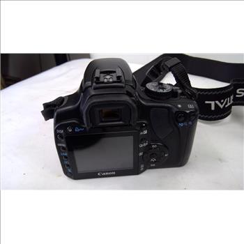 Canon Digital Rebel XTi Camera