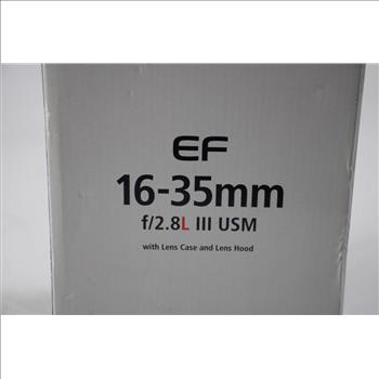Canon EF 16-35mm F/2.8L III USM Lens