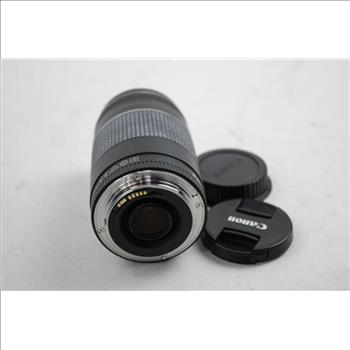 Canon EF 75-300mm, Camera Lens