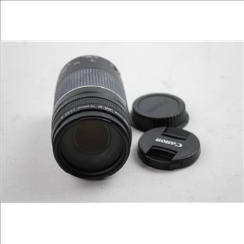 Canon EF 75-300mm, Camera Lens