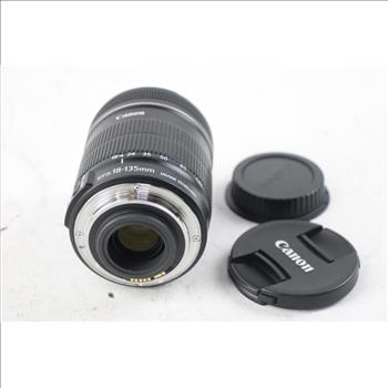 Canon EFS 18-135mm Image Stabilizer Lens