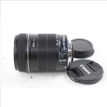 Canon EFS 18-135mm Image Stabilizer Lens