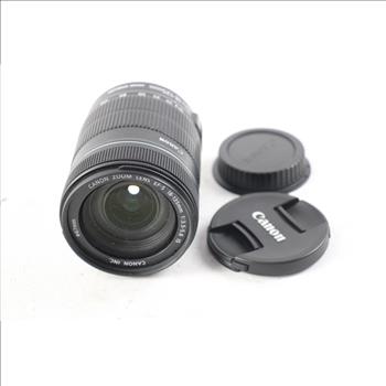 Canon EFS 18-135mm Image Stabilizer Lens