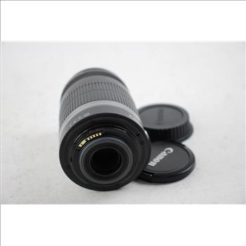 Canon EFS 55-250mm Lens