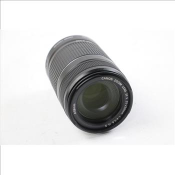 Canon EFS 55-250mm Lens
