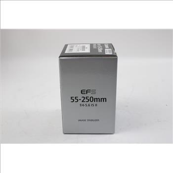 Canon EFS 55-250mm Lens