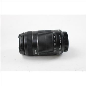 Canon EFS 55-250mm Lens
