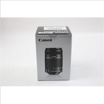 CANON - Obiettivo 55-250 Mm F / 4.5-5.6 IS STM Attacco EF-S