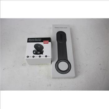 Canon Elph2 Camera, Magnetic Ring Charger Car, Holder, Chest
