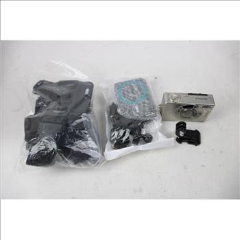 Canon Elph2 Camera, Magnetic Ring Charger Car, Holder, Chest