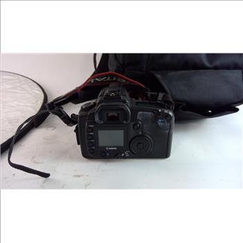 Canon EOS 20D DSLR Camera