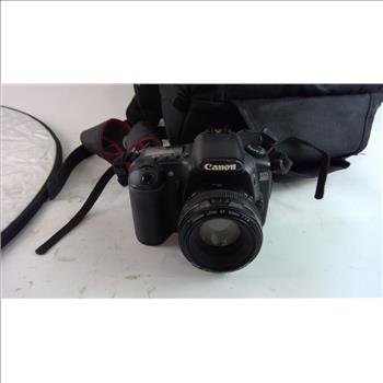 Canon EOS 20D DSLR Camera