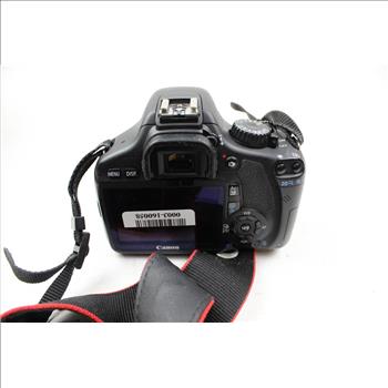 Canon EOS 550D Digital SLR Camera